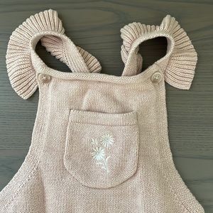 Jamie Kay knit overalls